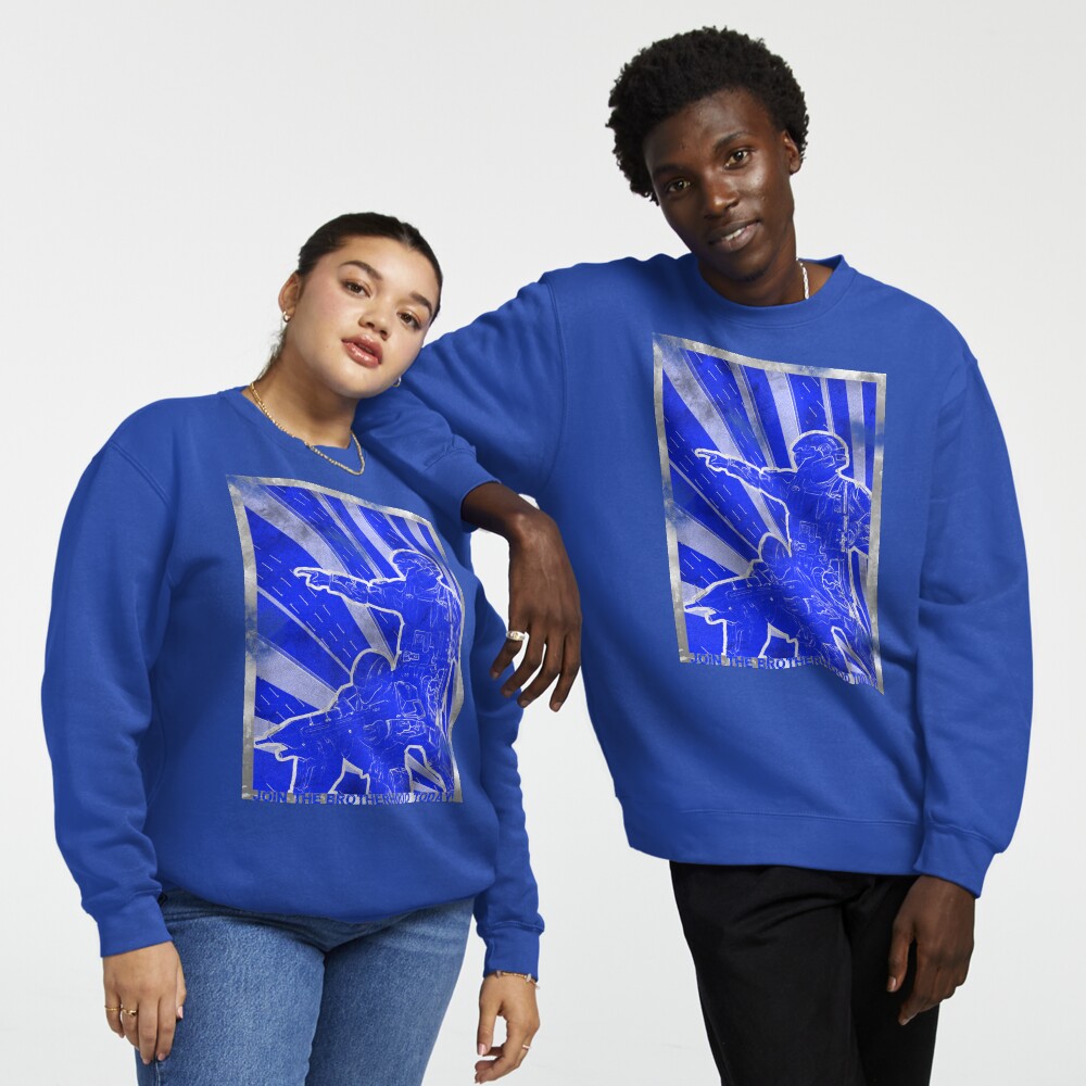 Item preview, Pullover Sweatshirt designed and sold by FCRevolutions.