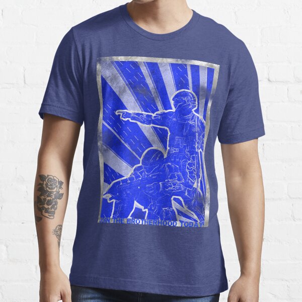 BLUE Army "ODST" Propaganda Essential T-Shirt