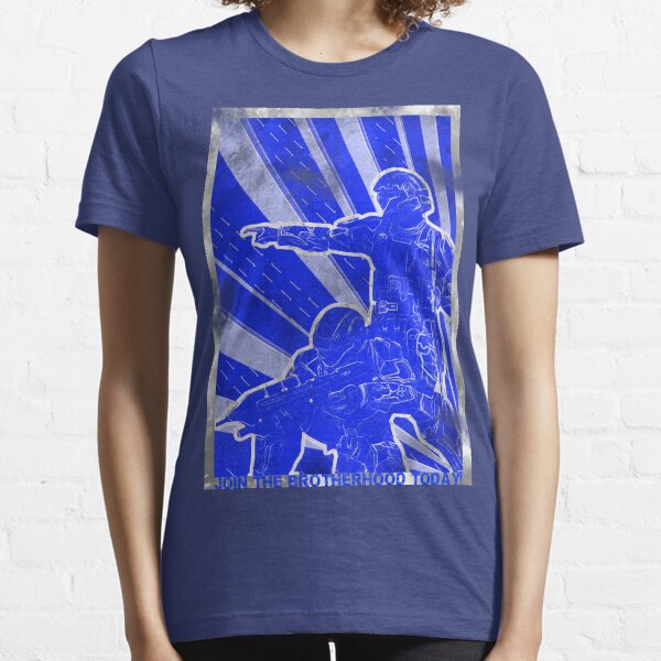 BLUE Army "ODST" Propaganda Essential T-Shirt