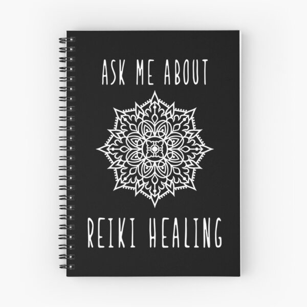 Artikelvorschau, Fragen Sie mich nach Reiki-Heilung New Age spirituelles Mandala entworfen und verkauft von UweFleischmann.