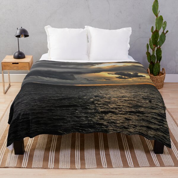 Item preview, Stormy cloudy evening by the sea designed and sold by HenrikGPhoto.