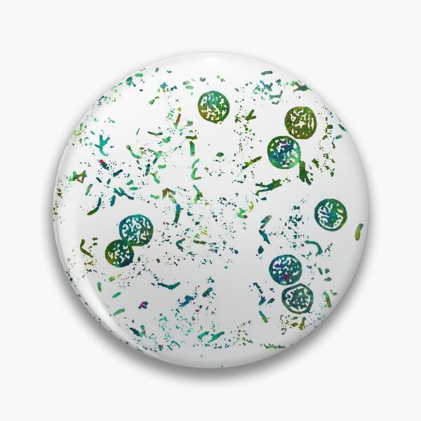 Item preview, Bacillus Tuberculosis Microbacterium under a Microscope designed and sold by EvasDreams.