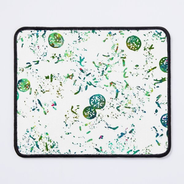 Item preview, Bacillus Tuberculosis Microbacterium under a Microscope designed and sold by EvasDreams.
