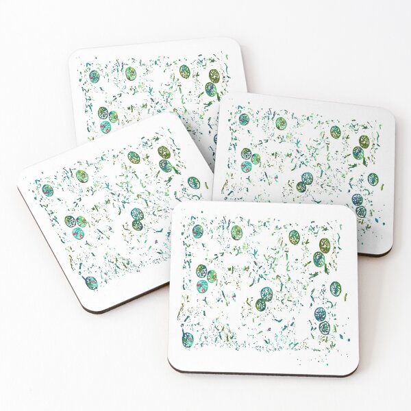 Item preview, Bacillus Tuberculosis Microbacterium under a Microscope designed and sold by EvasDreams.