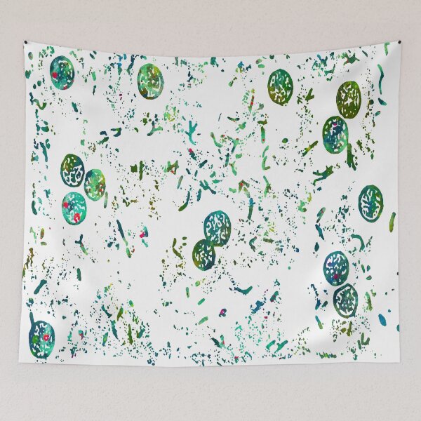 Item preview, Bacillus Tuberculosis Microbacterium under a Microscope designed and sold by EvasDreams.