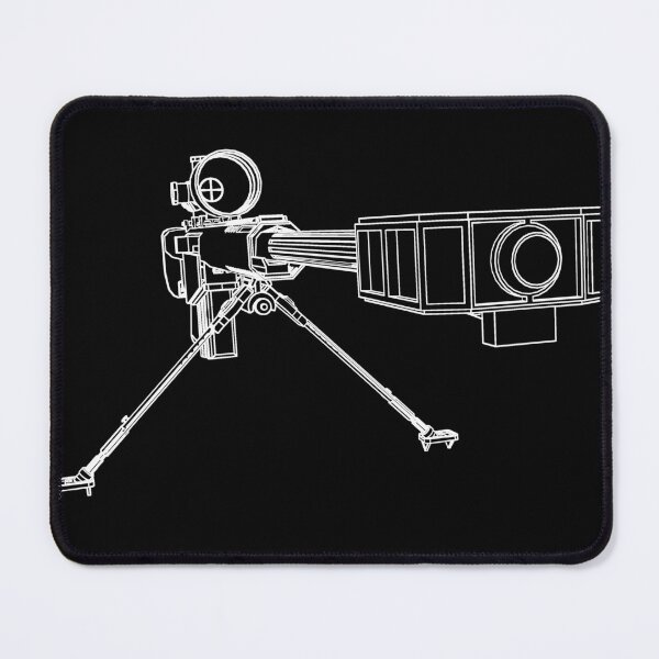 Item preview, 50 Caliber Sniper Rifle designed and sold by Arassa Design.