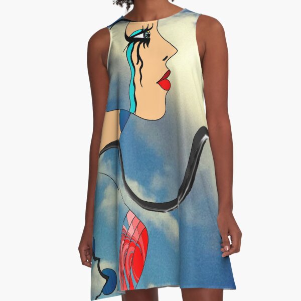 "AI Error" A-Line Dress