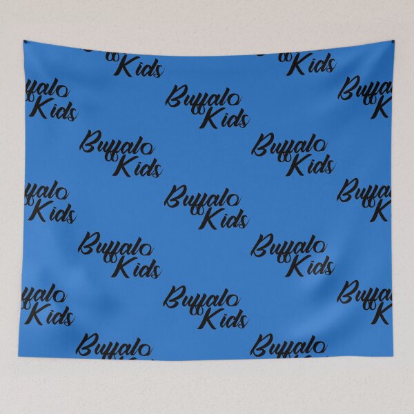 Item preview, BUFFALO KIDS Black   designed and sold by StreetHypeLab2.