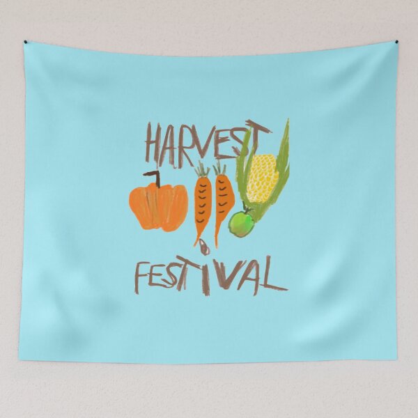 Item preview, Harvest Festival designed and sold by ArtistRebeccaLS.