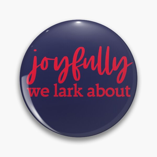 Item preview, Alternative hymn lyrics: Joyfully we lark about (red text) designed and sold by Ofeefee.