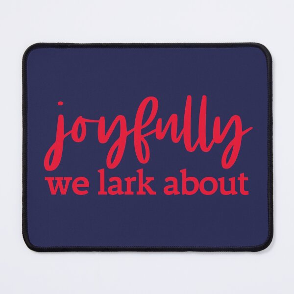 Item preview, Alternative hymn lyrics: Joyfully we lark about (red text) designed and sold by Ofeefee.
