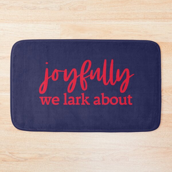Item preview, Alternative hymn lyrics: Joyfully we lark about (red text) designed and sold by Ofeefee.