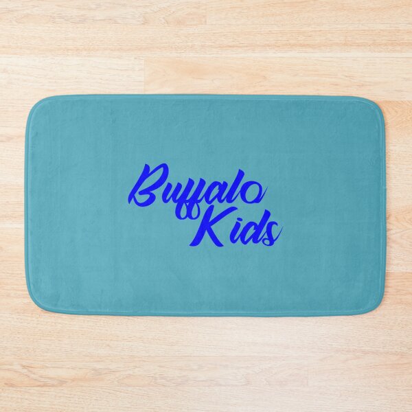 Item preview, BUFFALO KIDS Blue   designed and sold by StreetHypeLab2.