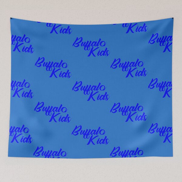 Item preview, BUFFALO KIDS Blue   designed and sold by StreetHypeLab2.