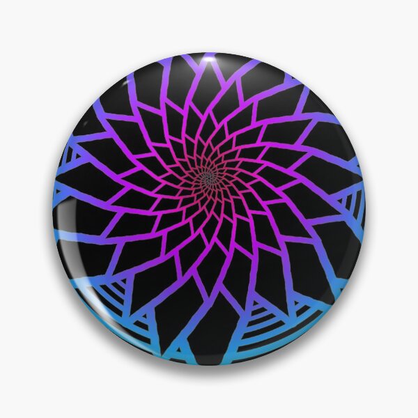 Item preview, Awesome Sacred Geometry Trippy Psychedelic Hippie designed and sold by UweFleischmann.