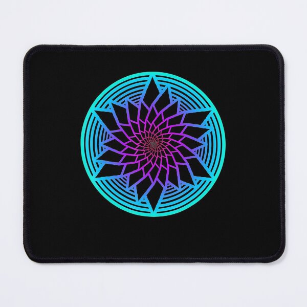 Item preview, Awesome Sacred Geometry Trippy Psychedelic Hippie designed and sold by UweFleischmann.