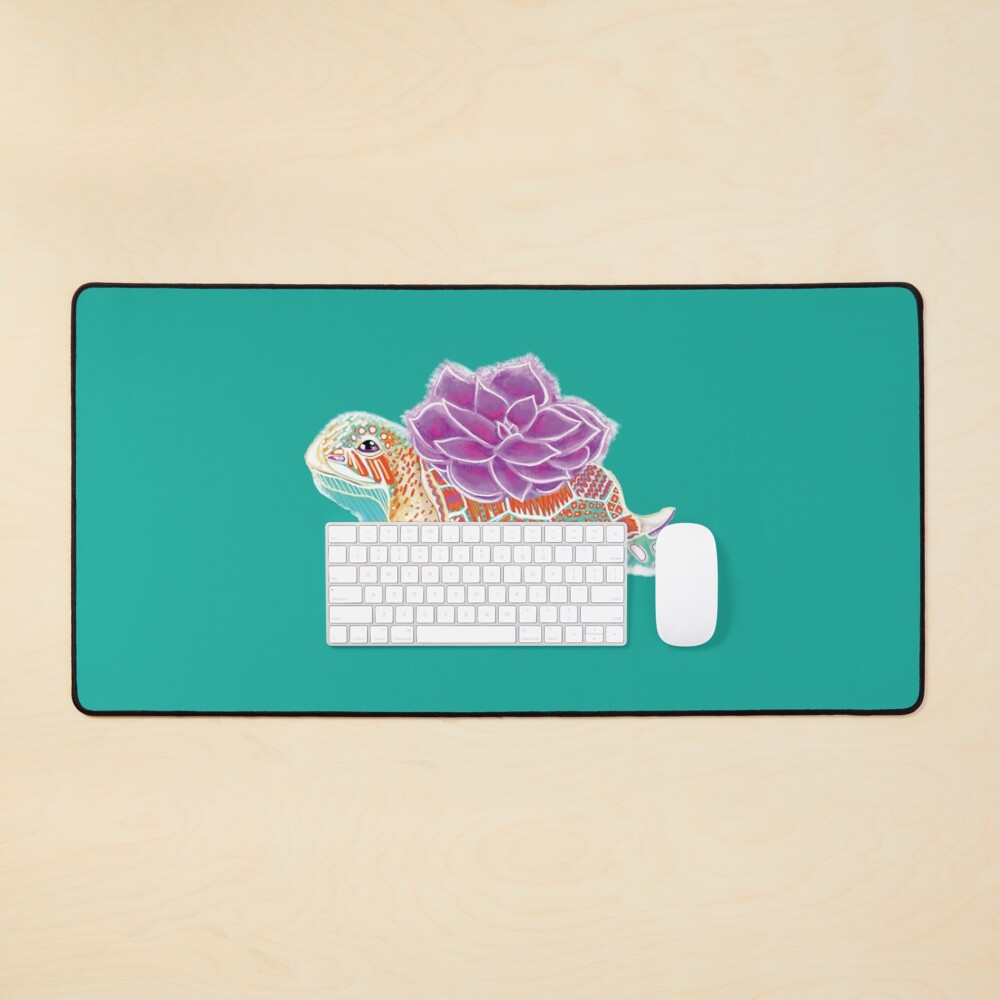Item preview, Desk Mat designed and sold by tinaschofield.