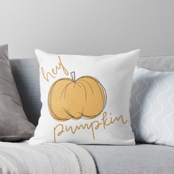 Item preview, Hey Pumpkin Sticker designed and sold by madslundgren.