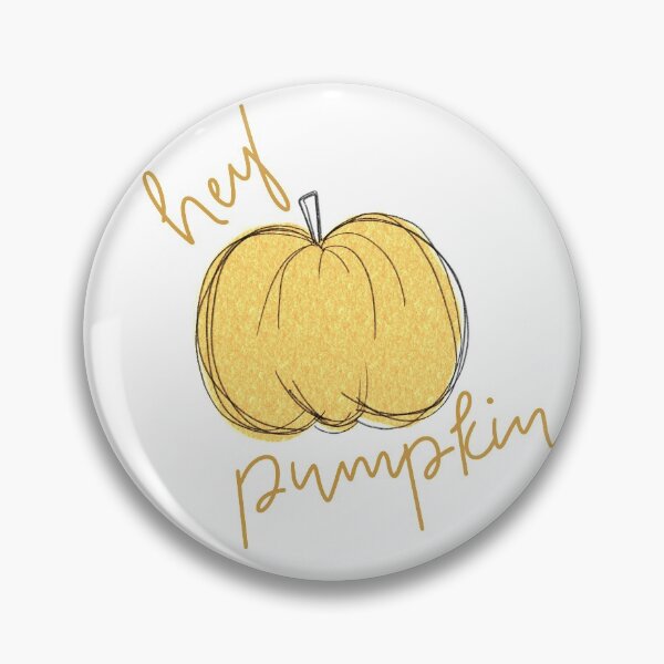 Item preview, Hey Pumpkin Sticker designed and sold by madslundgren.