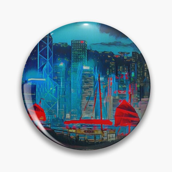 Item preview, Hong Kong designed and sold by Sofia-Draws.
