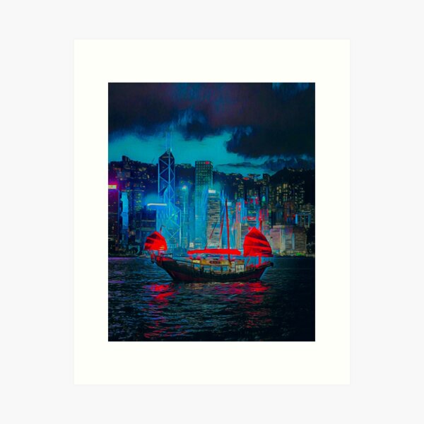 Item preview, Hong Kong designed and sold by Sofia-Draws.