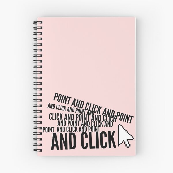 Item preview, Point & Click - black designed and sold by giftex.