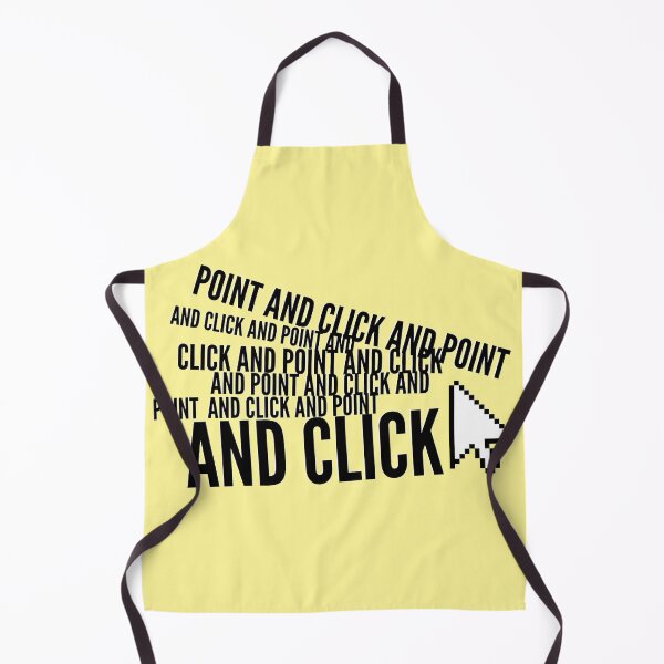 Item preview, Point & Click - black designed and sold by giftex.