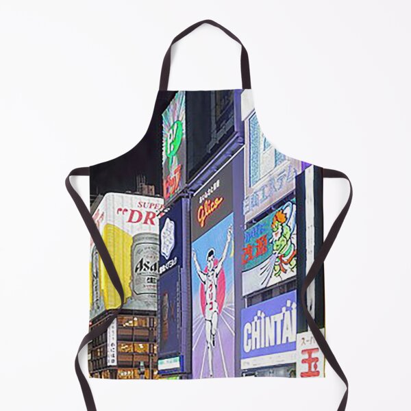 Item preview, Electric Billboards Japan, Dotonori Osaka Japan Night Lights,Osaka, Neon lights designed and sold by Nostrathomas66.