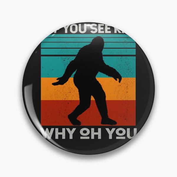 Item preview, Vintage Eff You See Kay Why Oh You Bigfoot designed and sold by Bnildaa.