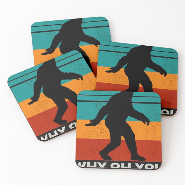 Item preview, Vintage Eff You See Kay Why Oh You Bigfoot designed and sold by Bnildaa.