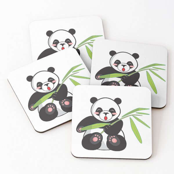 Item preview, Cute Animal Friendly Panda designed and sold by vividveune.