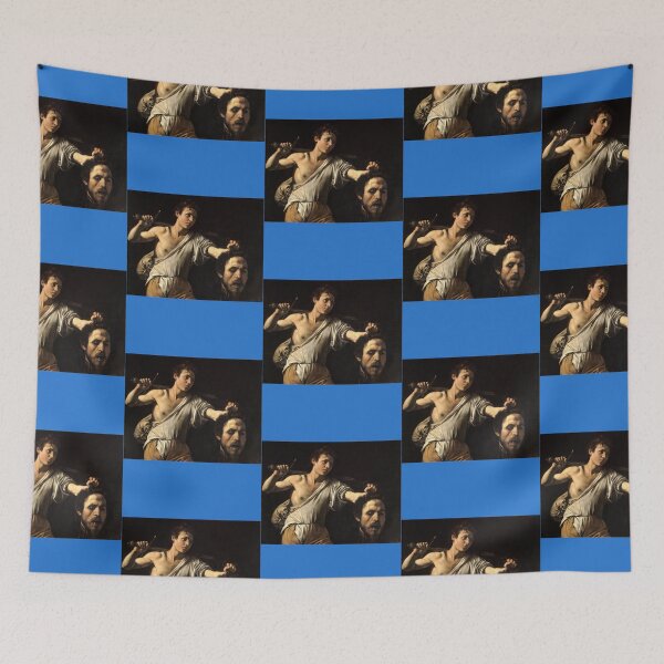 Item preview, David Against Goliath - Pray For Paris - caravaggio   designed and sold by StreetHypeLab2.