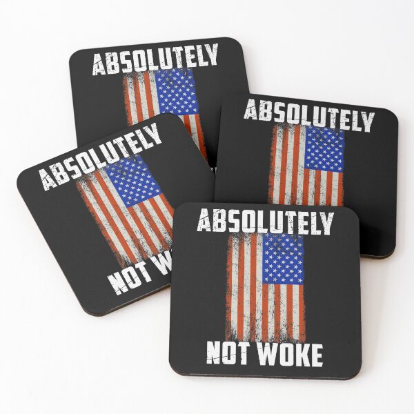 Item preview, Not Woke Absolutely Anti Woke Cancel Cancel Culture designed and sold by kenishahembree.
