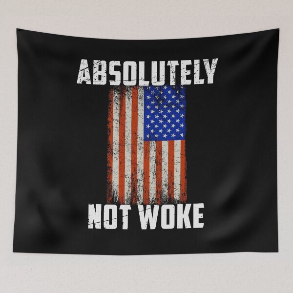 Item preview, Not Woke Absolutely Anti Woke Cancel Cancel Culture designed and sold by kenishahembree.
