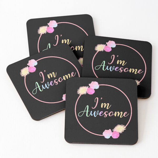 Item preview, I'm Awesome With Roses Flowers - Flowers designed and sold by Stepingston.