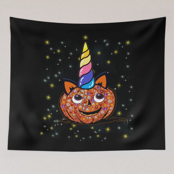 Item preview, Cute Unicorn Pumpkin Halloween & Thanksgiving Gift designed and sold by Georgiodaccache.