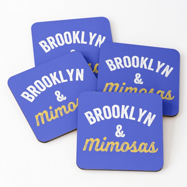 Item preview, Brooklyn & Mimosas Funny New York City Drinking Gift designed and sold by carlhunt99.
