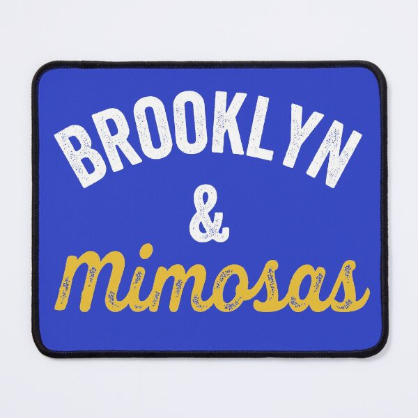Item preview, Brooklyn & Mimosas Funny New York City Drinking Gift designed and sold by carlhunt99.