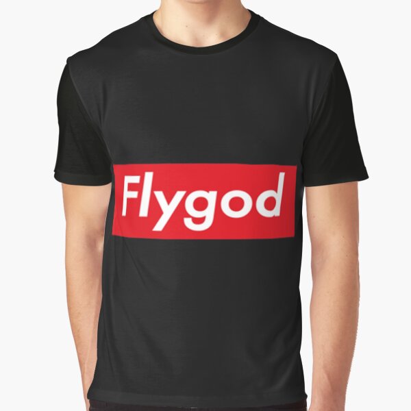 Vista previa del artículo con la obra «Flygod - westside gunn», diseñado y vendido por StreetHypeLab2.