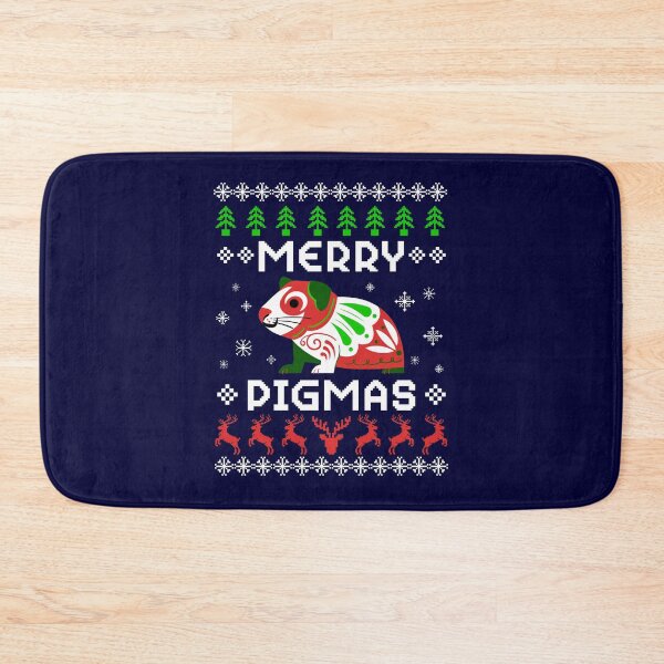 Item preview, Merry Pigmas, Christmas Guinea Pig Pattern designed and sold by ACC .