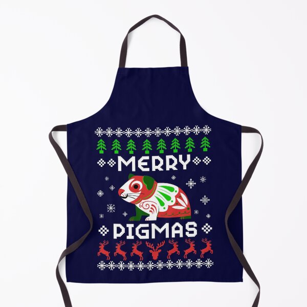 Item preview, Merry Pigmas, Christmas Guinea Pig Pattern designed and sold by ACC .