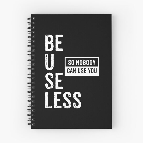 Item preview, BE USELESS designed and sold by rodmendonca.