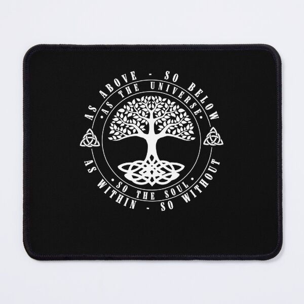 Item preview, Celtic Tree Of Life As Above So Below Spiritual Yoga designed and sold by UweFleischmann.