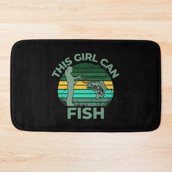 Item preview, This Girl Can Fish designed and sold by Davestre Designs.