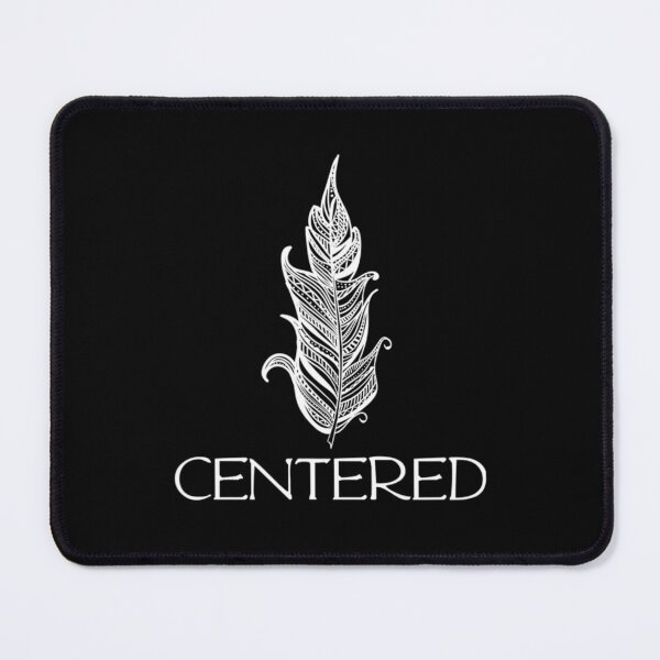 Item preview, Centered Yoga Zen Meditation Namaste designed and sold by UweFleischmann.