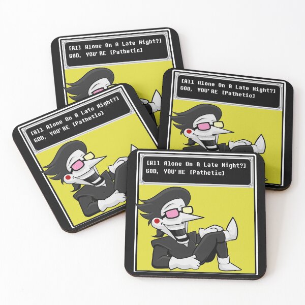 Item preview, Spamton - All Alone? designed and sold by reibeast.