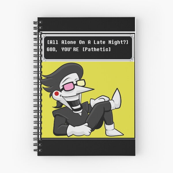 Item preview, Spamton - All Alone? designed and sold by reibeast.