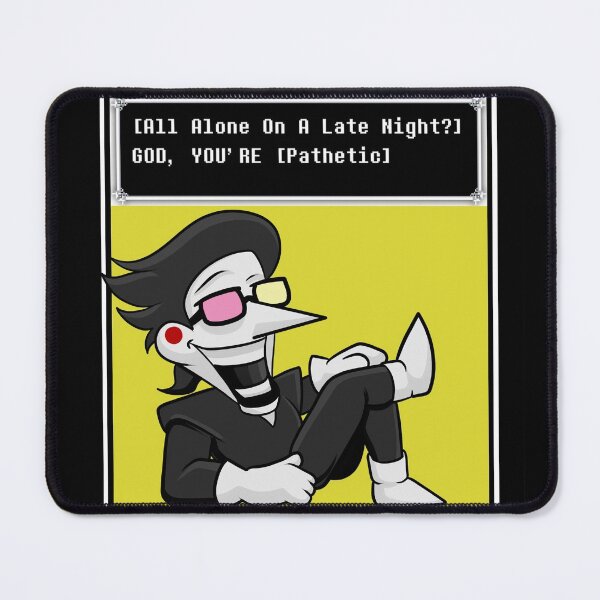 Item preview, Spamton - All Alone? designed and sold by reibeast.