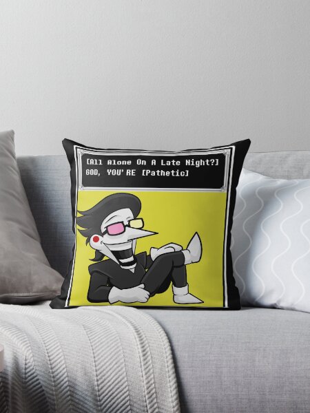 Item preview, Spamton - All Alone? designed and sold by reibeast.