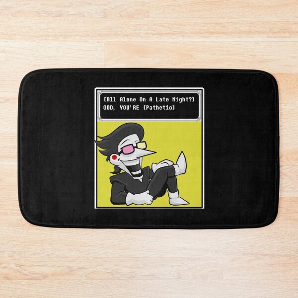 Item preview, Spamton - All Alone? designed and sold by reibeast.